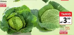 Intermarche Kapusta włoska Intermarche oferta