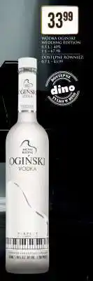 Dino WÓDKA OGIŃSKI WEDDING EDITION oferta
