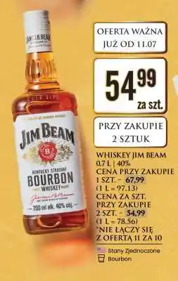 Dino WHISKEY JIM BEAM oferta