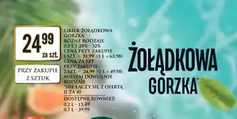 Dino LIKIER ŻOŁĄDKOWA GORZKA oferta