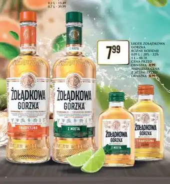 Dino ŻOŁĄDKOWA GORZKA oferta
