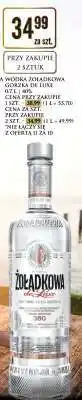 Dino WÓDKA ŻOŁĄDKOWA GORZKA DE LUXE 0,7 L oferta