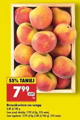 Biedronka Brzoskwinie oferta
