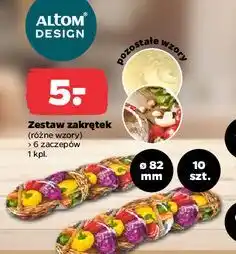 Netto Zakrętki 82 mm Altom Design oferta