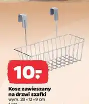 Netto Kosz zawieszany na drzwi szafki oferta