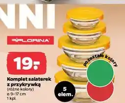 Netto Komplet salaterek szklanych Florina (Florentyna) oferta