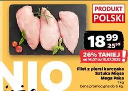 Netto Filet z piersi kurczaka Sztuka Mięsa Netto oferta