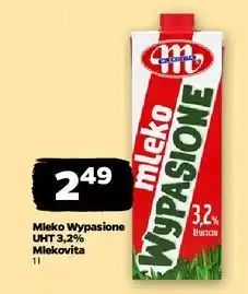 Netto Mleko 3.2% Mlekovita Wypasione oferta