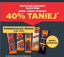Netto Kabanosy z kurczaka Tarczyński Protein oferta