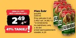 Netto Piwo Żubr 1768 oferta