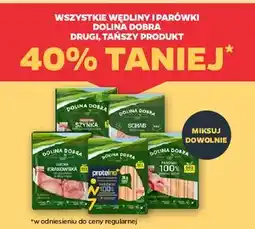 Netto Szynka 100% mięsa Dolina Dobra oferta