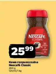 Netto Kawa Nescafe Classic oferta