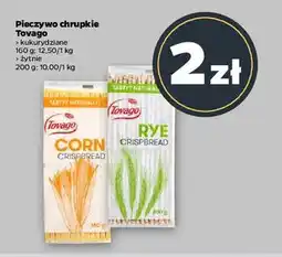 Netto Pieczywo chrupkie żytnie Tovago oferta