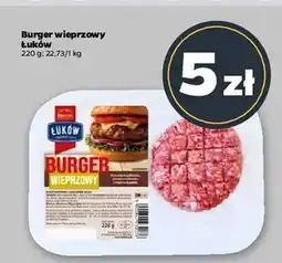 Netto Burger wieprzowy Łmeat Łuków oferta