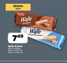 Netto Wafle śmietankowe Ariante oferta