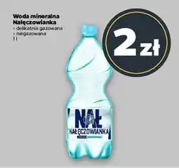 Netto Woda niegazowana Nałęczowianka oferta