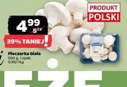 Netto Pieczarki białe Z Zieleniaka Netto oferta