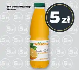 Netto Sok pomarańczowy Wosana oferta