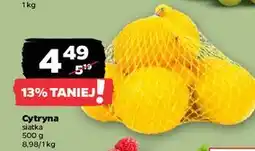 Netto Cytryny oferta