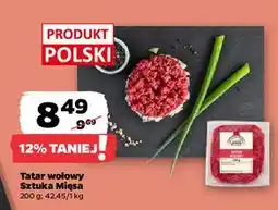 Netto Tatar wołowy Sztuka Mięsa Netto oferta
