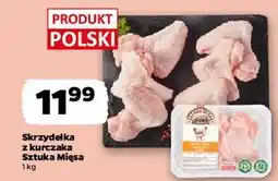 Netto Skrzydełka z kurczaka Sztuka Mięsa Netto oferta