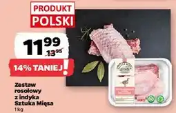 Netto Zestaw rosołowy z indyka Sztuka Mięsa Netto oferta
