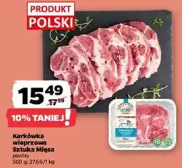 Netto Karkówka wieprzowa plastry Sztuka Mięsa Netto oferta