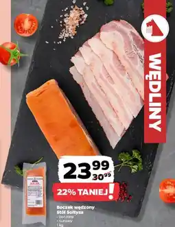 Netto Boczek wędzony surowy Stół Sołtysa oferta