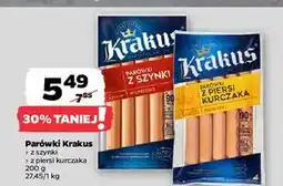 Netto Parówki z szynki Krakus Animex oferta