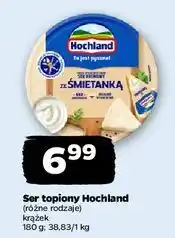 Netto Ser topiony śmietankowy Hochland oferta