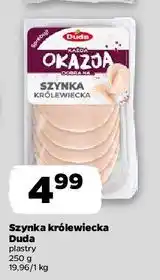 Netto Szynka królewiecka Silesia Duda oferta