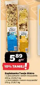 Netto Zapiekanka z kurczakiem Twoje Bistro oferta