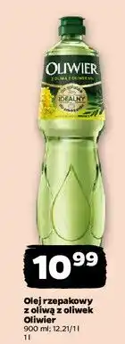 Netto Olej z oliwą oliwek Oliwier oferta