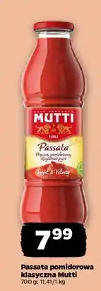 Netto Passata pomidorowa mutti Mutti oferta