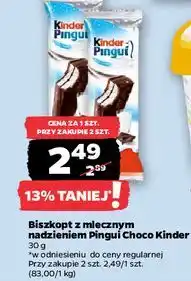 Netto Baton kakaowy Kinder Pingui oferta