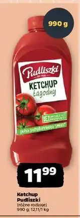 Netto Ketchup łagodny Pudliszki oferta