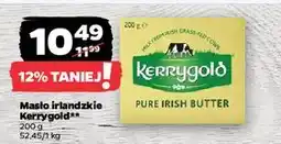 Netto Masło zwykłe Kerrygold Irlandzkie oferta