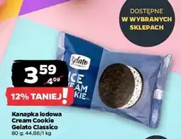 Netto Lodowa kanapka cookie Gelato Classico oferta