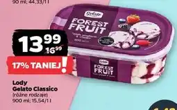 Netto Lody owoce leśne Gelato Classico oferta