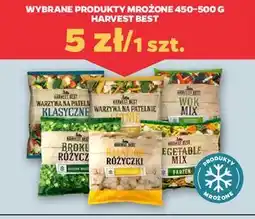 Netto Warzywa na patelnie klasyczne Harvest Best oferta