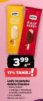 Netto Lód malinowy Gelato Classico oferta
