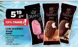 Netto Lód almond Koral Grand oferta
