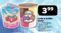 Netto Lody kubek czterosmakowy Koral Kubek Czterosmakowy oferta