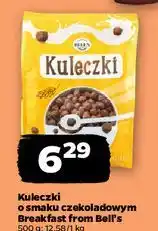 Netto Płatki kuleczki czoko Breakfast From Bell's oferta