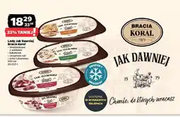 Netto Lody o smaku tarty cytrynowej Bracia Koral Jak Dawniej oferta