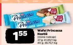 Netto Wafelek orzechowy Princessa Longa oferta
