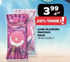 Netto Lód genziara Koral oferta