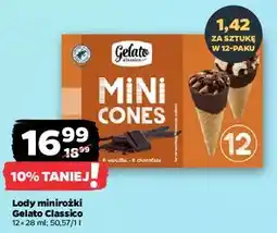 Netto Lody mini cones Gelato Classico oferta