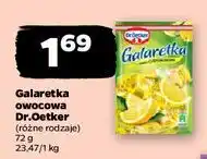 Netto Galaretka cytrynowa Dr. Oetker oferta