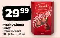 Netto Praliny milk Lindt Lindor oferta